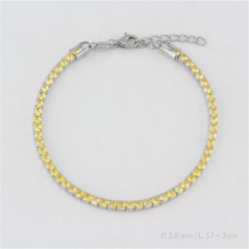 Pulseira de Prata Esterlina