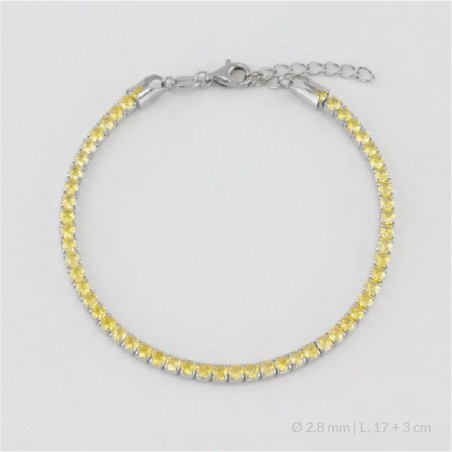 Pulseira de Prata Esterlina