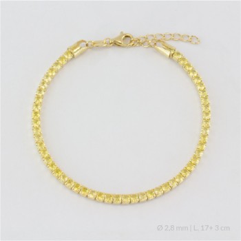 Pulseira de Prata Esterlina