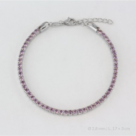 Pulsera de Plata de Ley