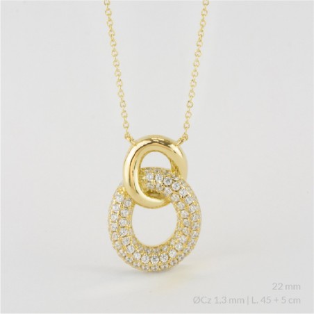 Gargantilhas de Prata Esterlina