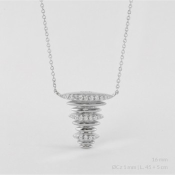 Gargantilla de Plata de Ley