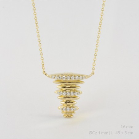 Gargantilla de Plata de Ley