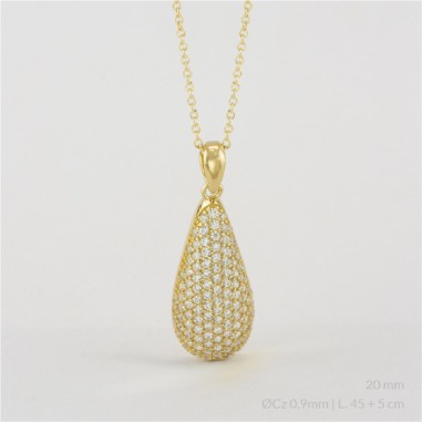 Gargantilhas de Prata Esterlina