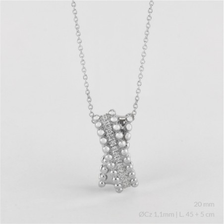 Gargantilla de Plata de Ley