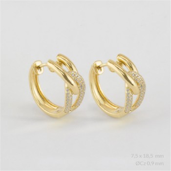 Pendientes de Plata de Ley