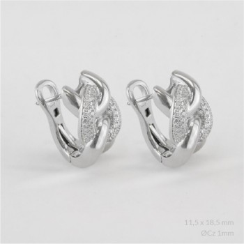Boucles d'oreilles en Argent