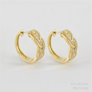 Pendientes de Plata de Ley