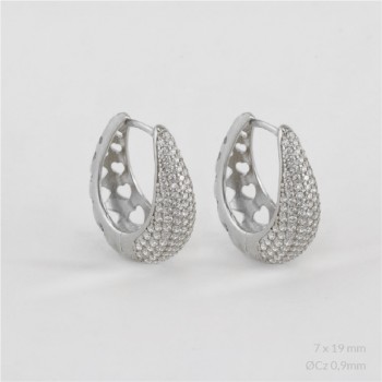 Boucles d'oreilles en Argent