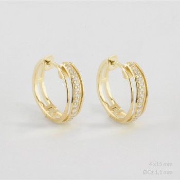 Pendientes de Plata de Ley