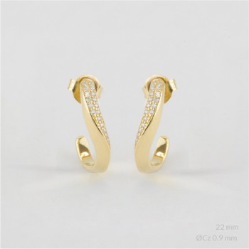 Pendientes de Plata de Ley