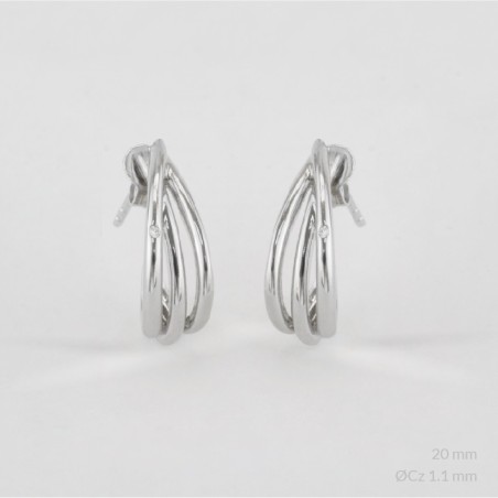 Sterling Silver Earrings