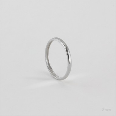 Aliança de Prata Esterlina