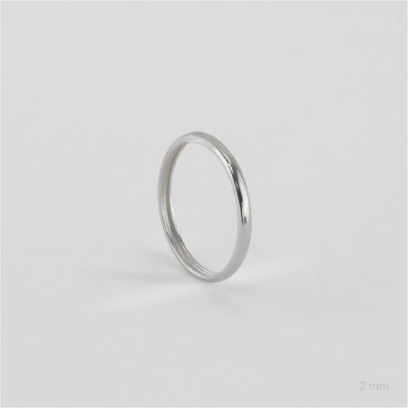 Aliança de Prata Esterlina