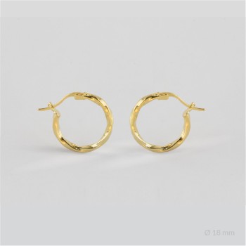 Aros de Plata de Ley | Ø18 mm