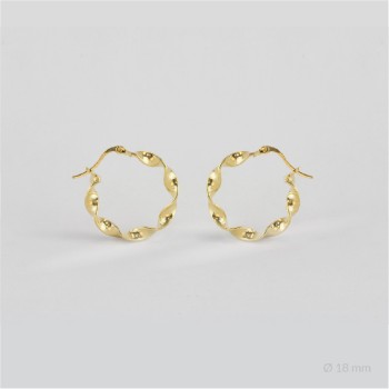 Sterling Silver Hoops | Ø18 mm