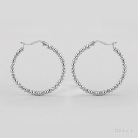 Aros de Plata de Ley | Ø30 mm