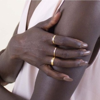 Silver Engagement Ring 2