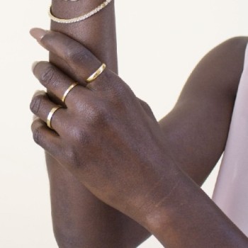 Aliança de Prata Esterlina 2