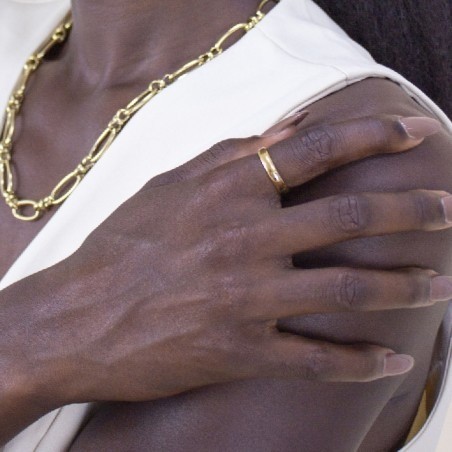 Bague de fiançailles en Argent