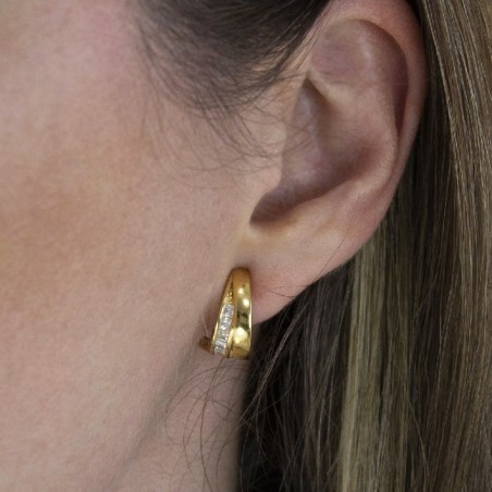 Boucles d'oreilles en Argent