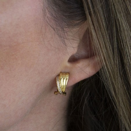 Pendientes de Plata de Ley