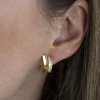 Pendientes de Plata de Ley 2