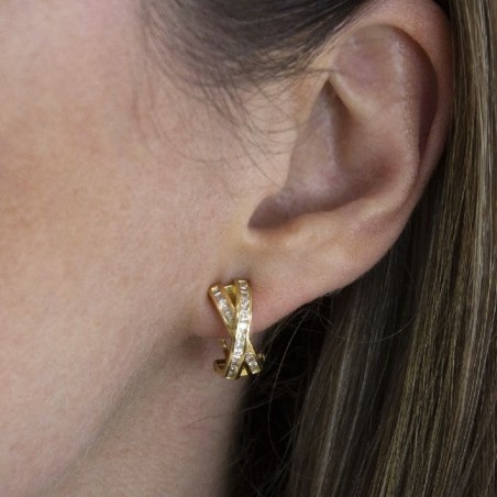 Boucles d'oreilles en Argent