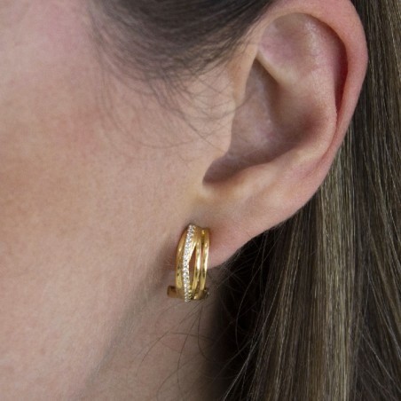 Pendientes de Plata de Ley