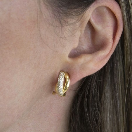 Pendientes de Plata de Ley