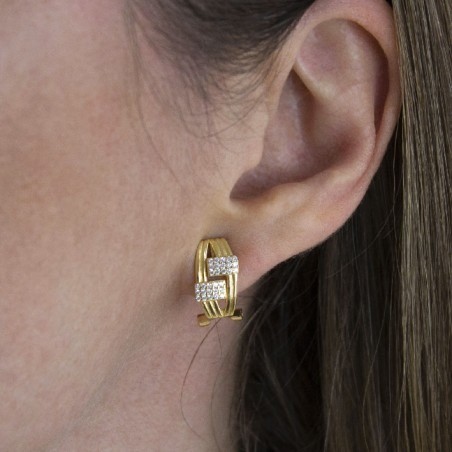 Pendientes de Plata de Ley