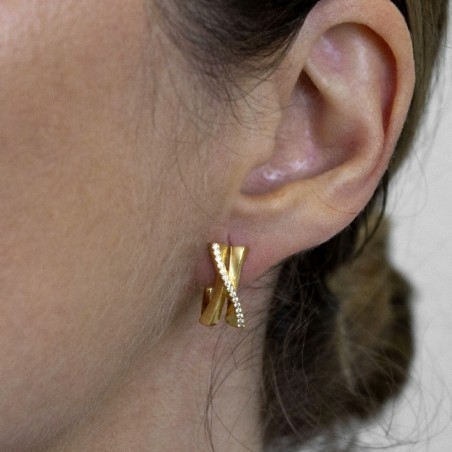 Boucles d'oreilles en Argent