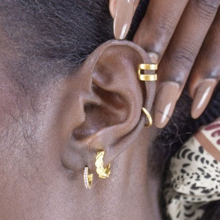 Boucles d'oreilles anneaux en Argent | Ø10 mm