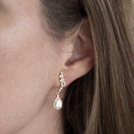 Boucles d'oreilles en Argent