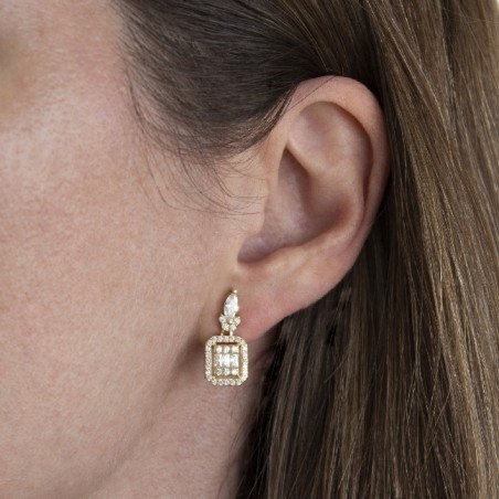 Boucles d'oreilles en Argent