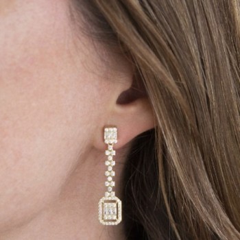 Pendientes de Plata de Ley 2