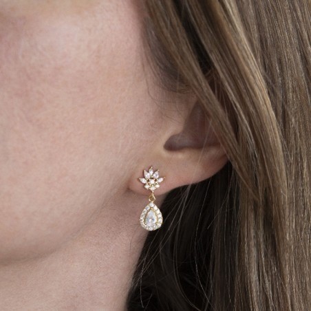 Boucles d'oreilles en Argent