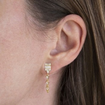 Pendientes de Plata de Ley 2