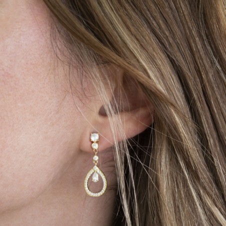 Boucles d'oreilles en Argent