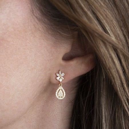 Boucles d'oreilles en Argent