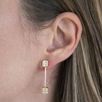 Pendientes de Plata de Ley 2