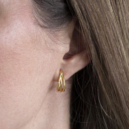 Pendientes de Plata de Ley