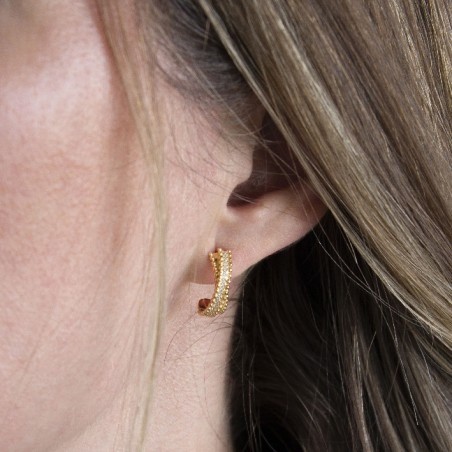 Pendientes de Plata de Ley