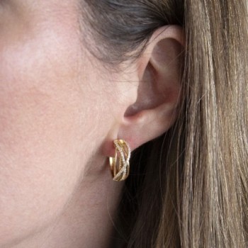 Pendientes de Plata de Ley 2