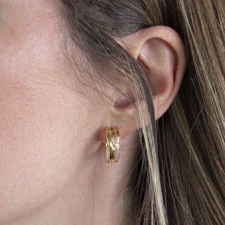 Boucles d'oreilles en Argent