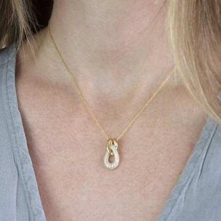 Gargantilhas de Prata Esterlina