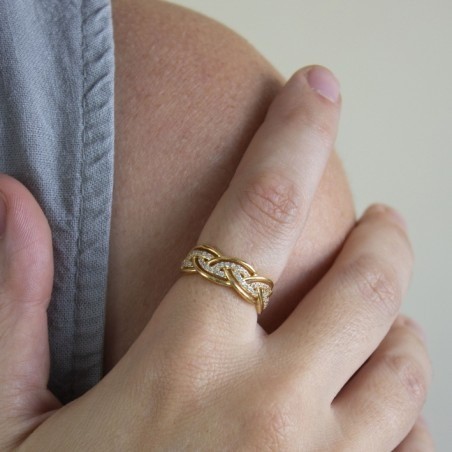 Anillo de Plata de Ley