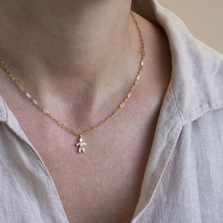 Gargantilla de Plata de Ley | Niña