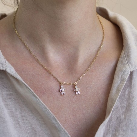 Sterling  Silver Necklace | Boy Girl