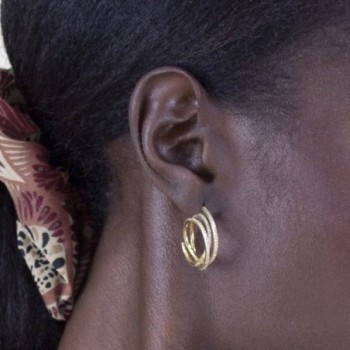 Boucles d'oreilles en Argent 2